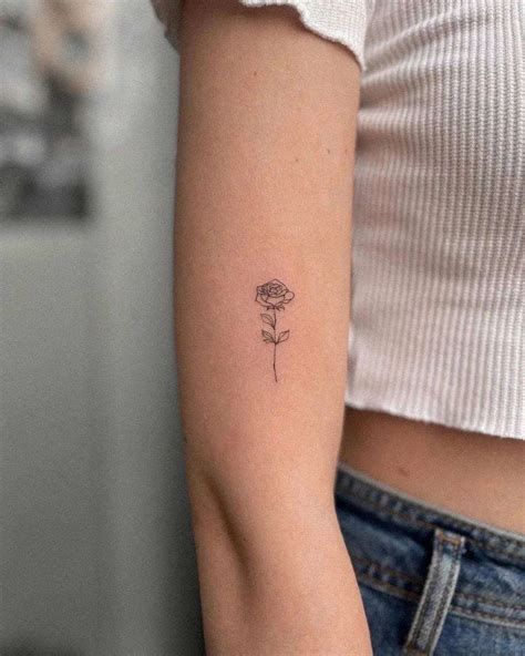 tatuajes minimalistas mujer|More.